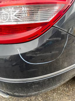 MERCEDES-BENZ Rear bumper MERCEDES-BENZ C-CLASS (W204) (2007-2013) — thumbnail 6