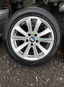 BMW 6JX17 ET30 D72.6 5X120 Rim set With Tyres 4 pcs BMW 5 (F10, F11) (2010-2017) — thumbnail 5