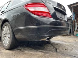 MERCEDES-BENZ Rear bumper MERCEDES-BENZ C-CLASS (W204) (2007-2013) — thumbnail 2