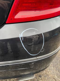 MERCEDES-BENZ Rear bumper MERCEDES-BENZ C-CLASS (W204) (2007-2013) — thumbnail 5