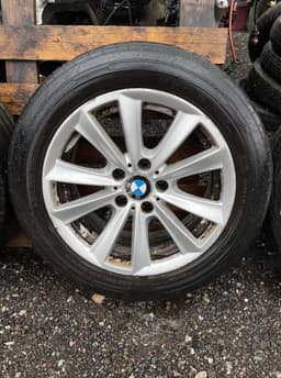 BMW 6JX17 ET30 D72.6 5X120 Rim set With Tyres 4 pcs BMW 5 (F10, F11) (2010-2017) — thumbnail 3