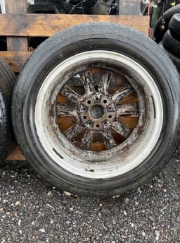 BMW 6JX17 ET30 D72.6 5X120 Rim set With Tyres 4 pcs BMW 5 (F10, F11) (2010-2017) — thumbnail 8