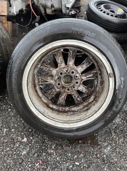 BMW 6JX17 ET30 D72.6 5X120 Rim set With Tyres 4 pcs BMW 5 (F10, F11) (2010-2017) — thumbnail 9