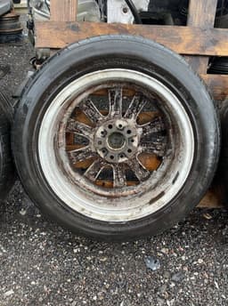 BMW 6JX17 ET30 D72.6 5X120 Rim set With Tyres 4 pcs BMW 5 (F10, F11) (2010-2017) — thumbnail 7