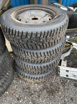 CITROËN 5.5JX14 ET24 D65.1 4X108 Rim set With Tyres 4 pcs CITROËN BERLINGO I, II (1996-2009) — thumbnail 2