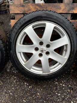 PEUGEOT 7.5JX17 ET45 D65.1 5X108 Rim set With Tyres 4 pcs PEUGEOT 607 (9D, 9U) (2000-2010) — thumbnail 4