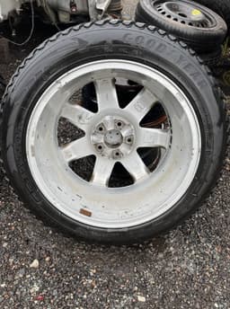 PEUGEOT 7.5JX17 ET45 D65.1 5X108 Rim set With Tyres 4 pcs PEUGEOT 607 (9D, 9U) (2000-2010) — thumbnail 6