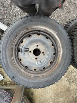 CITROËN 5.5JX14 ET24 D65.1 4X108 Rim set With Tyres 4 pcs CITROËN BERLINGO I, II (1996-2009) — thumbnail 1