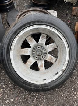PEUGEOT 7.5JX17 ET45 D65.1 5X108 Rim set With Tyres 4 pcs PEUGEOT 607 (9D, 9U) (2000-2010) — thumbnail 9