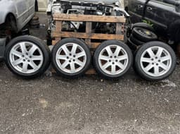 PEUGEOT 7.5JX17 ET45 D65.1 5X108 Rim set With Tyres 4 pcs PEUGEOT 607 (9D, 9U) (2000-2010) — thumbnail 1
