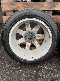 PEUGEOT 7.5JX17 ET45 D65.1 5X108 Rim set With Tyres 4 pcs PEUGEOT 607 (9D, 9U) (2000-2010) — thumbnail 8
