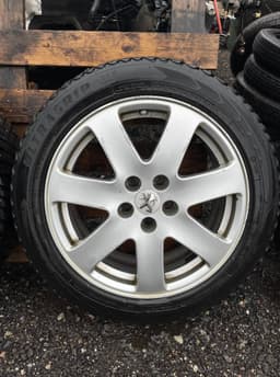 PEUGEOT 7.5JX17 ET45 D65.1 5X108 Rim set With Tyres 4 pcs PEUGEOT 607 (9D, 9U) (2000-2010) — thumbnail 3
