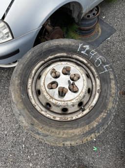 IVECO 6.5JX16 ET68 D74.1 6X125 Rim set With Tyres 4 pcs IVECO DAILY III (1999-2006) — thumbnail 1