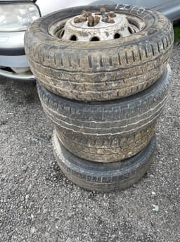 IVECO 6.5JX16 ET68 D74.1 6X125 Rim set With Tyres 4 pcs IVECO DAILY III (1999-2006) — thumbnail 2
