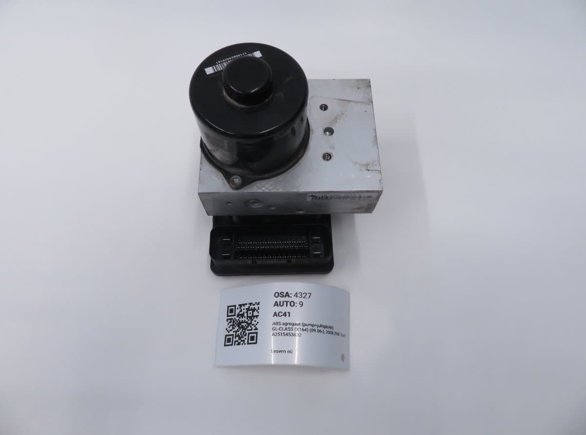 MERCEDES-BENZ A2515453832 A2515454032 A2515452732 ABS hydraulic unit / pump MERCEDES-BENZ GL-CLASS (X164) (2006-2012)