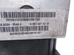 MERCEDES-BENZ A2515453832 A2515454032 A2515452732 ABS hydraulic unit / pump MERCEDES-BENZ GL-CLASS (X164) (2006-2012) — thumbnail 4