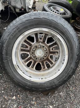 KIA 6.5JX17 ET46 D92.2 6X139.7 Rim set With Tyres 4 pcs KIA CARNIVAL III (VQ) (2005-2014) — thumbnail 6
