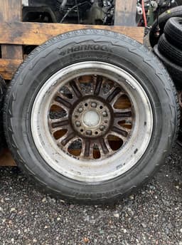 KIA 6.5JX17 ET46 D92.2 6X139.7 Rim set With Tyres 4 pcs KIA CARNIVAL III (VQ) (2005-2014) — thumbnail 7