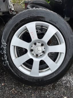 MERCEDES-BENZ 8JX17 ET43 D66.6 5X112 Rim set With Tyres 4 pcs MERCEDES-BENZ C-CLASS (W204) (2007-2013) — thumbnail 2