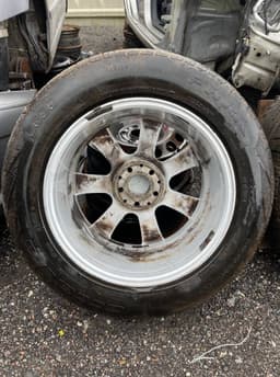 MERCEDES-BENZ 8JX17 ET43 D66.6 5X112 Rim set With Tyres 4 pcs MERCEDES-BENZ C-CLASS (W204) (2007-2013) — thumbnail 9