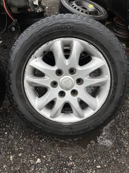 KIA 6.5JX17 ET46 D92.2 6X139.7 Rim set With Tyres 4 pcs KIA CARNIVAL III (VQ) (2005-2014) — thumbnail 5