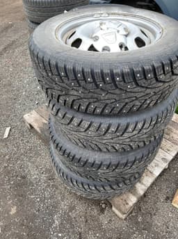 DACIA 6.5JX16 ET50 D66.1 5X114.3 Rim set With Tyres 4 pcs DACIA DUSTER I (2010-2017) — thumbnail 2