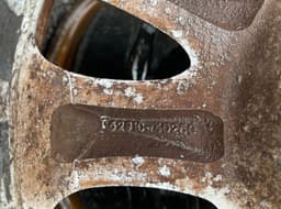 KIA 6.5JX17 ET46 D92.2 6X139.7 Rim set With Tyres 4 pcs KIA CARNIVAL III (VQ) (2005-2014) — thumbnail 10