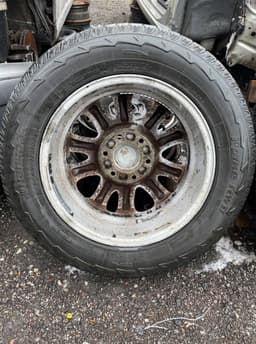 KIA 6.5JX17 ET46 D92.2 6X139.7 Rim set With Tyres 4 pcs KIA CARNIVAL III (VQ) (2005-2014) — thumbnail 9