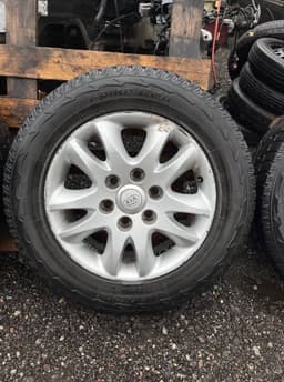 KIA 6.5JX17 ET46 D92.2 6X139.7 Rim set With Tyres 4 pcs KIA CARNIVAL III (VQ) (2005-2014) — thumbnail 4