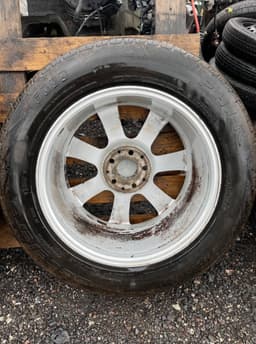 MERCEDES-BENZ 8JX17 ET43 D66.6 5X112 Rim set With Tyres 4 pcs MERCEDES-BENZ C-CLASS (W204) (2007-2013) — thumbnail 7