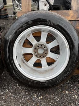 MERCEDES-BENZ 8JX17 ET43 D66.6 5X112 Rim set With Tyres 4 pcs MERCEDES-BENZ C-CLASS (W204) (2007-2013) — thumbnail 8