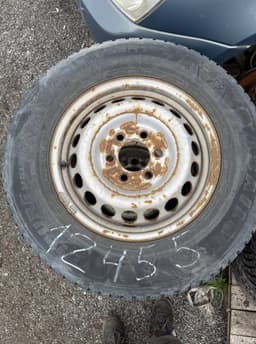 VW 6.5JX16 ET62 D84.1 6X130 Rim set With Tyres 4 pcs VW CRAFTER I (2E) (2006-2016) — thumbnail 1