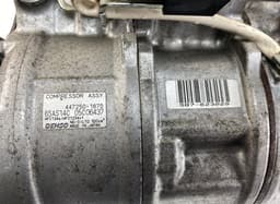 MERCEDES-BENZ 4472807422 447280-7422 4472501670 447250-1670 AC / aircon Compressor MERCEDES-BENZ SPRINTER (907, 910) (2018-) — thumbnail 4