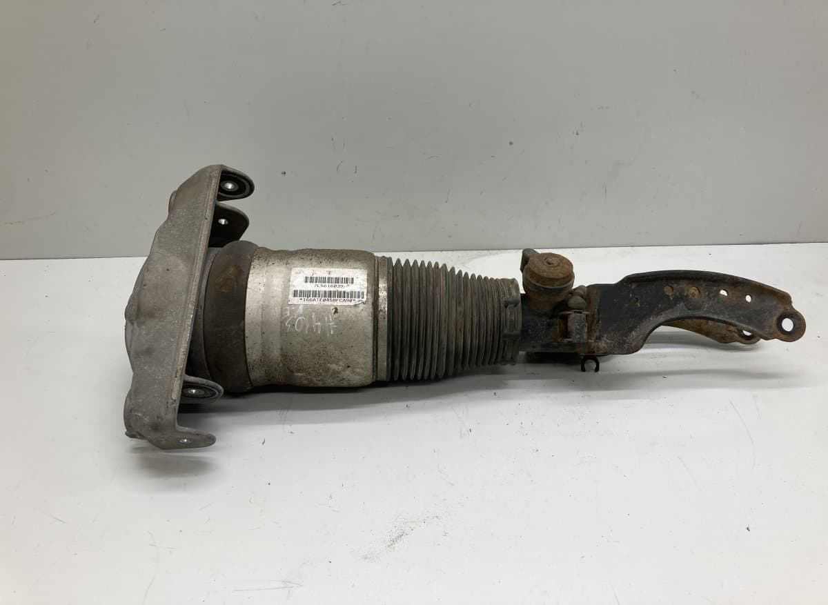 PORSCHE 7L5616039 Air shock absorber front left PORSCHE CAYENNE I (2002-2010)
