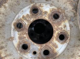 IVECO 6.5JX16 ET68 D74.1 6X125 Rim set With Tyres 4 pcs IVECO DAILY III (1999-2006) — thumbnail 3