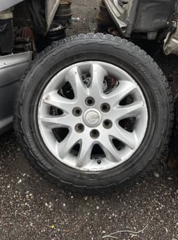 KIA 6.5JX17 ET46 D92.2 6X139.7 Rim set With Tyres 4 pcs KIA CARNIVAL III (VQ) (2005-2014) — thumbnail 2