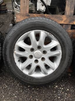 KIA 6.5JX17 ET46 D92.2 6X139.7 Rim set With Tyres 4 pcs KIA CARNIVAL III (VQ) (2005-2014) — thumbnail 3