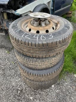 IVECO 6.5JX16 ET68 D74.1 6X125 Rim set With Tyres 4 pcs IVECO DAILY III (1999-2006) — thumbnail 2