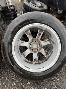 MERCEDES-BENZ 8JX17 ET43 D66.6 5X112 Rim set With Tyres 4 pcs MERCEDES-BENZ C-CLASS (W204) (2007-2013) — thumbnail 6