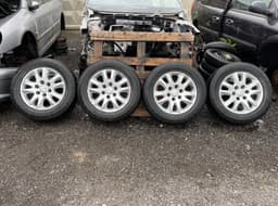 KIA 6.5JX17 ET46 D92.2 6X139.7 Rim set With Tyres 4 pcs KIA CARNIVAL III (VQ) (2005-2014) — thumbnail 1