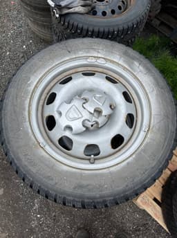 DACIA 6.5JX16 ET50 D66.1 5X114.3 Rim set With Tyres 4 pcs DACIA DUSTER I (2010-2017) — thumbnail 1