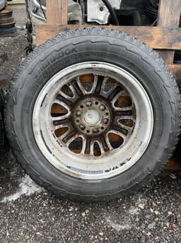 KIA 6.5JX17 ET46 D92.2 6X139.7 Rim set With Tyres 4 pcs KIA CARNIVAL III (VQ) (2005-2014) — thumbnail 8