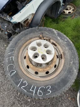 IVECO 6.5JX16 ET68 D74.1 6X125 Rim set With Tyres 4 pcs IVECO DAILY III (1999-2006) — thumbnail 1