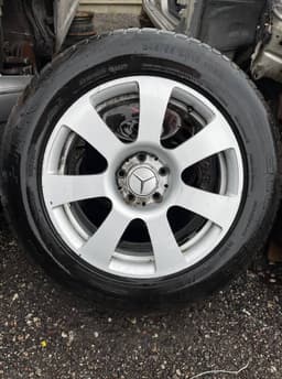 MERCEDES-BENZ 8JX17 ET43 D66.6 5X112 Rim set With Tyres 4 pcs MERCEDES-BENZ C-CLASS (W204) (2007-2013) — thumbnail 5