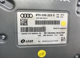 AUDI 8T0035223T Audio amplifier AUDI A5 (B8) (2007-2016) — thumbnail 4