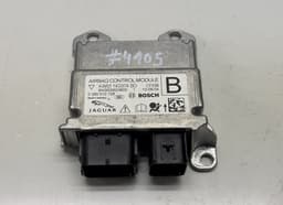 JAGUAR AW9314D374BD 0285010728 Airbag Control Unit JAGUAR XJ (X351) (2009-2019) — thumbnail 1