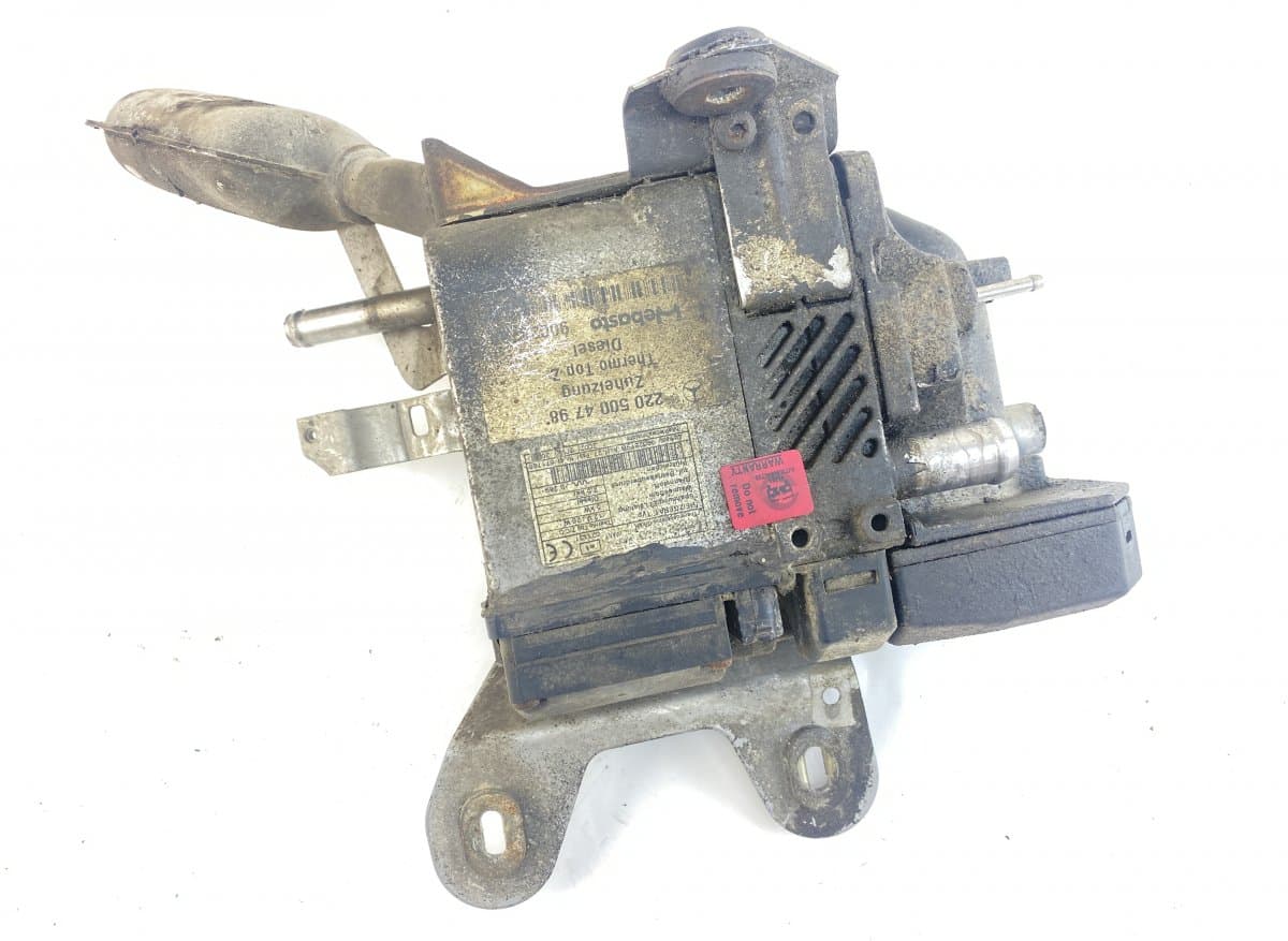 MERCEDES-BENZ 9002874B Auxiliary / pakring heater (webasto) MERCEDES-BENZ S-CLASS (W220) (1998-2005)