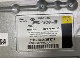 JAGUAR AW9319C164BP Audio amplifier JAGUAR XJ (X351) (2009-2019) — thumbnail 4