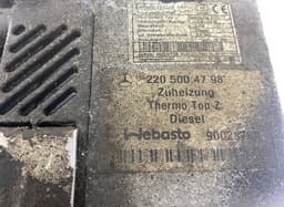 MERCEDES-BENZ 9002874B Auxiliary / pakring heater (webasto) MERCEDES-BENZ S-CLASS (W220) (1998-2005) — thumbnail 5