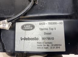 LAND ROVER 9007171J 9004760L Auxiliary / pakring heater (webasto) LAND ROVER RANGE ROVER SPORT I (L320) (2005-2013) — thumbnail 3